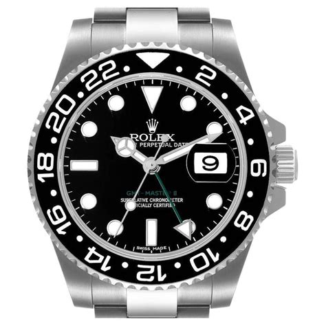 rolex gmt master noir